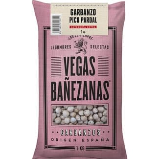 Garbanzos pico pardal saco 1 kg - Vegas Bañezanas