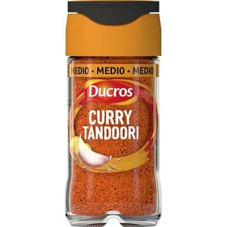Curry tandoori medio frasco 37 g - Ducros