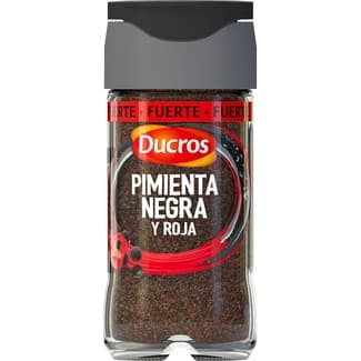 Pimienta negra y roja frasco 45 g - Ducros