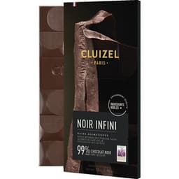 Chocolate Noir Infini 99% cacao tableta 70 g - Michel Cluizel