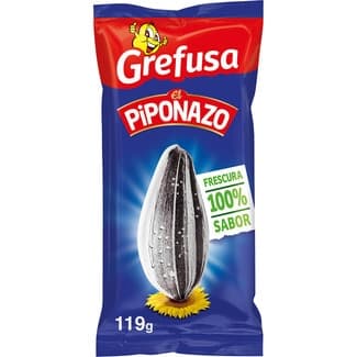 Original pipas de girasol bolsa 119 g - Grefusa El Piponazo