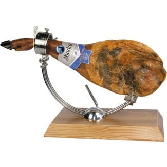 Paleta de cebo ibérica 50% raza ibérica pieza 4,5 kg - Abadia De La Sierra
