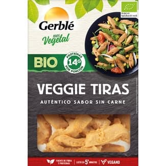 Bio Veggie tiras ecológicas envase 130 g - Gerble