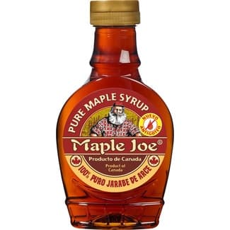 Sirope 100% puro jarabe de arce frasco 450 g - Maple Joe