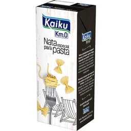 Nata liquida para cocinar especial para pasta brik 200 ml - Kaiku