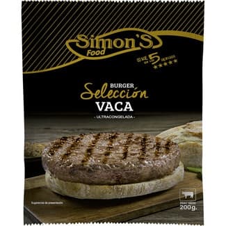 Burger selección hamburguesa de vaca estuche 200 g - Simon's