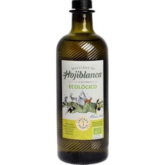 Aceite de oliva virgen extra ecológico botella 500 ml (envase de vidrio) - Maestros De Hojiblanca
