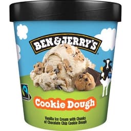 Helado de vainilla con trozos de galleta tarrina 465 ml - Ben & Jerry's