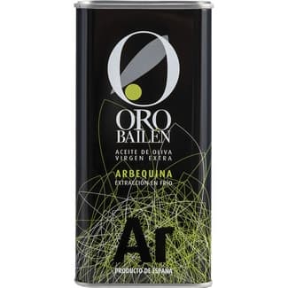Aceite de oliva virgen extra Arbequina lata 500 ml - Oro Bailen