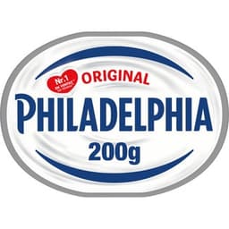 Queso de untar blanco original tarrina 200 g - Philadelphia