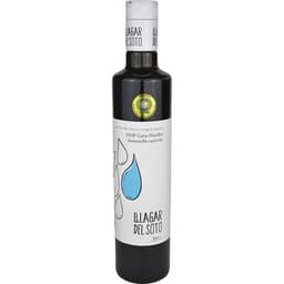 Aceite de oliva virgen extra DOP Gata-Hurdes manzanilla cacereña botella 500 ml - El Lagar Del Soto