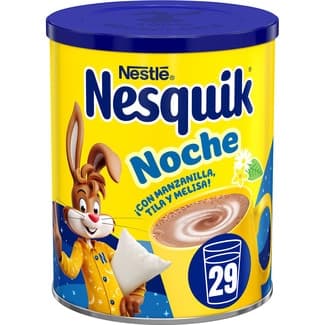 Noche cacao instantáneo con tila, melisa y manzanilla sin gluten envase 400 g - Nestle Nesquik