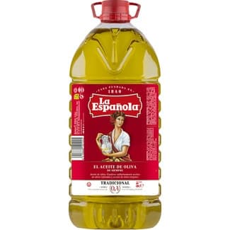 Aceite de oliva suave 0,4º garrafa 5 l - La Española