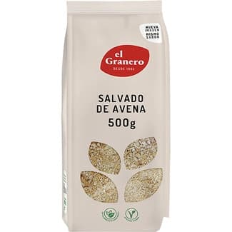 Natur salvado de avena bolsa 500 g - El Granero Integral