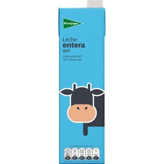 Leche entera de Asturias brik 1 l - El Corte Ingles