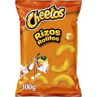 Snack Rizos sabor a queso bolsa 100 g - Cheetos