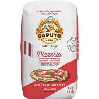 Harina para hacer pizza paquete 1 kg - Caputo