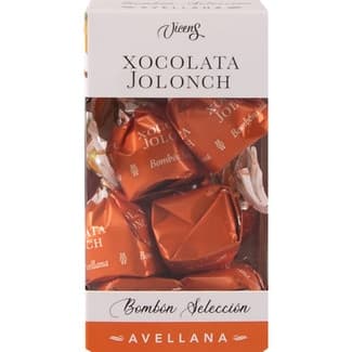 Bombones de avellanas estuche 150 g - Jolonch