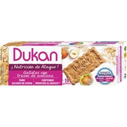 Galletas de salvado de avena envase 225 g - Regime Dukan