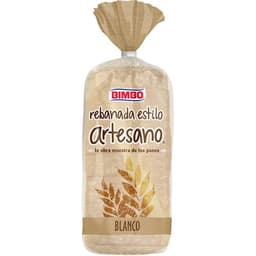 Pan de molde blanco bolsa 500 g - Bimbo Artesano