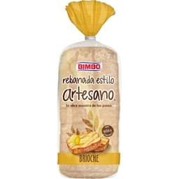 Pan de molde brioche sabor natural a mantequilla bolsa 500 g - Bimbo Artesano