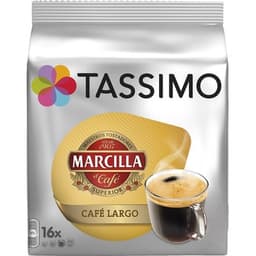 Café en cápsulas largo estuche 16 cápsulas - Tassimo