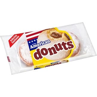American 2 unidades envase 156 g - Donuts