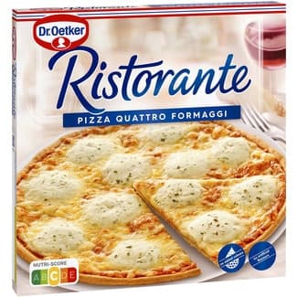 Pizza cuatro quesos estuche 340 g - Dr.oetker Ristorante