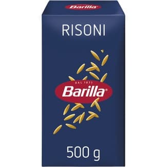 Pasta risoni paquete 500 g - Barilla