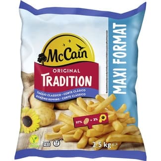 Tradition patatas corte clásico bolsa 2,5 kg - Mc Cain