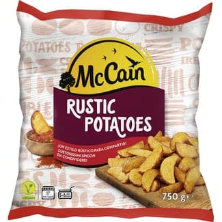 Rustic patatas gajo barbacoa bolsa 750 g - Mc Cain