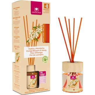 Ambientador mikado aroma azahar envase 40 ml - Cristalinas