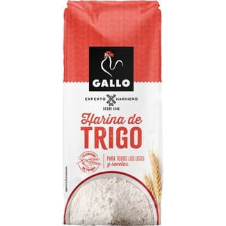 Harina de trigo paquete 1 kg - Gallo