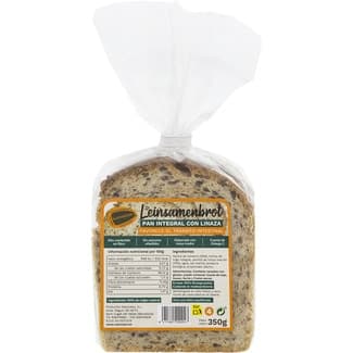 Leinsamenbrot pan integral con linaza y masa madre envase 350 g - Kornpan