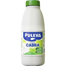Leche de cabra semidesnatada botella 1 l - Puleva