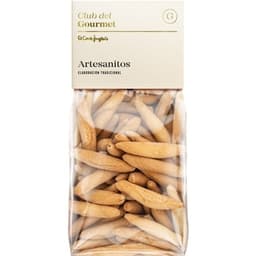 Pan artesanitos envase 170 g - Club Del Gourmet