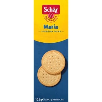 Galletas maría sin gluten envase 125 g - Schar