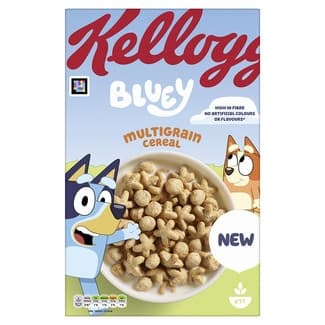 Bluey cereales de desayuno paquete 350 g - Kellogg's