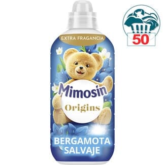 Suavizante concentrado Origins Bergamota Salvaje botella 50 dosis - Mimosin