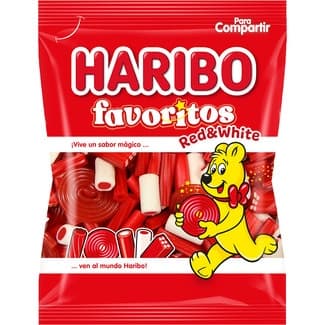 Favoritos Red Mix regalices rojos surtidos bolsa 150 g - Haribo