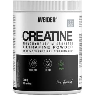 Monohidrato de creatina micronizado sin sabor bote 300 g - Weider
