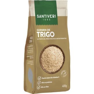 Germen de trigo envase 400 g - Santiveri