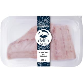 Porciones de corvina bandeja 250 g - Delfin