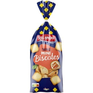 Mini biscotes tradicionales bolsa 400 g - Recondo