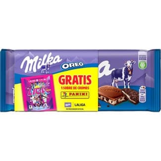 Chocolate con leche relleno de oreo tableta 200 g - Milka