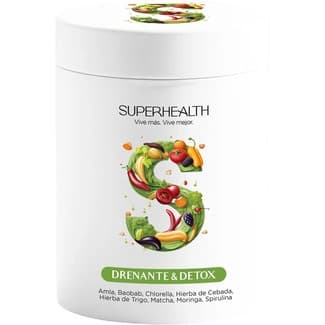 Drenante & Detrox bote 150 g - Superhealth