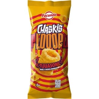 Chaskis Loop Tiajuasonic snacks de maíz y patata horneados sin gluten bolsa 75 g - Facundo