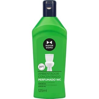 Ambientador concentrado Perfumado WC botella 125 ml - Mayordomo