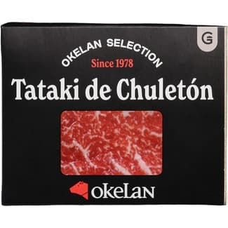 Tataki de chuletón selección estuche 185 g - Okelan