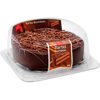 Tarta bombón estuche 525 g - Sietem